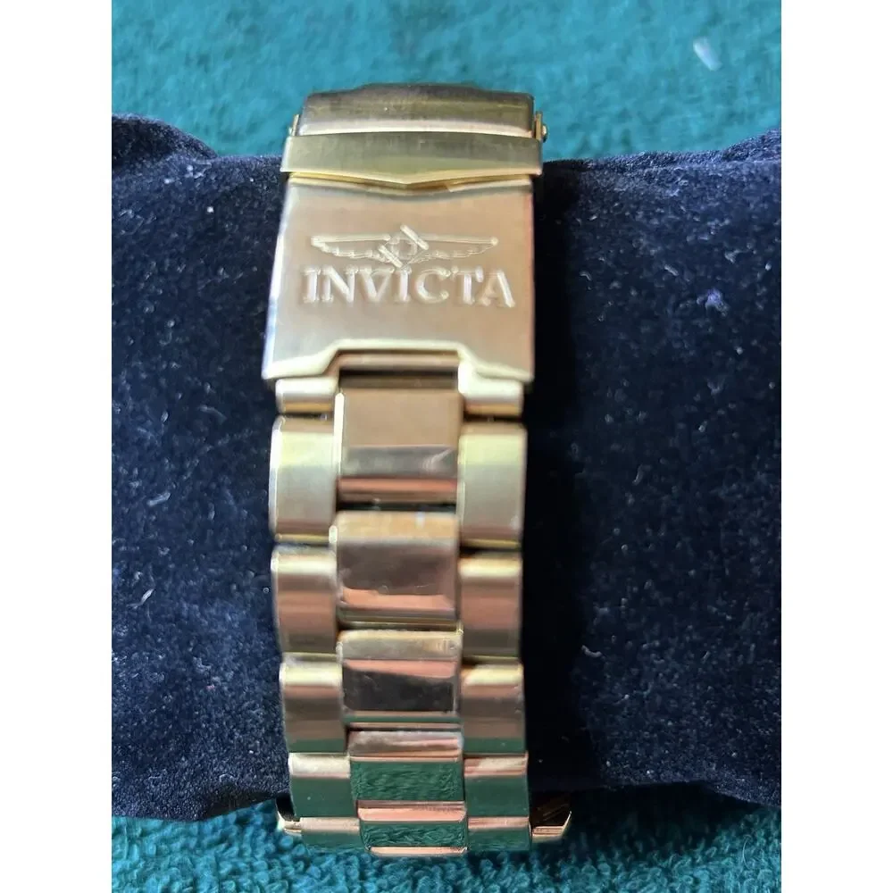 Invicta Star Wars C-3PO Limited Edition 47mm Automatic NH35A Gold Tone Watch 261